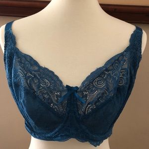 Panache Andorra 32H teal Bra